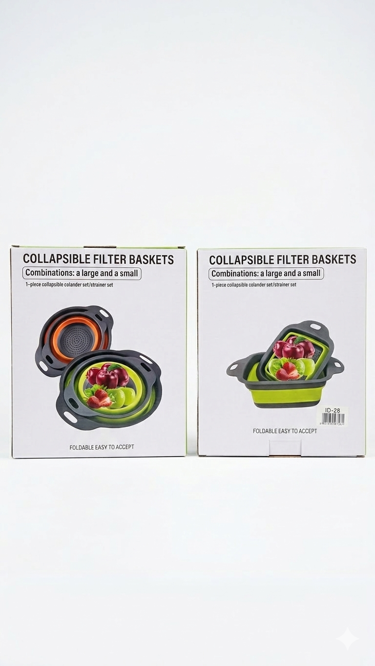 Collapsible Strainers