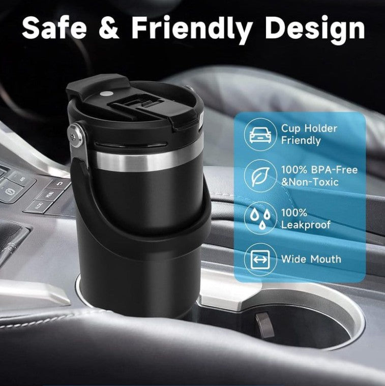 980ml Thermal Flask with Carry Handle