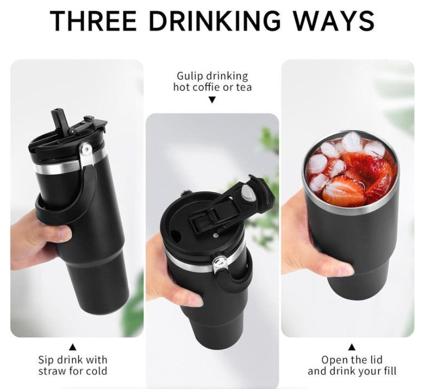 980ml Thermal Flask with Carry Handle