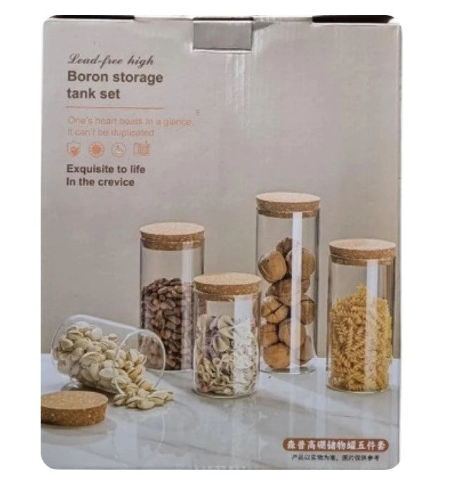 Lead-free High Boron Storage Tank Set