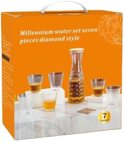 7pcs Glassware Set