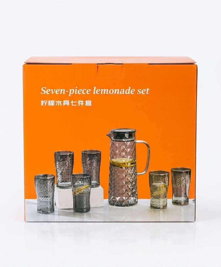 7 Piece Lemonade Set
