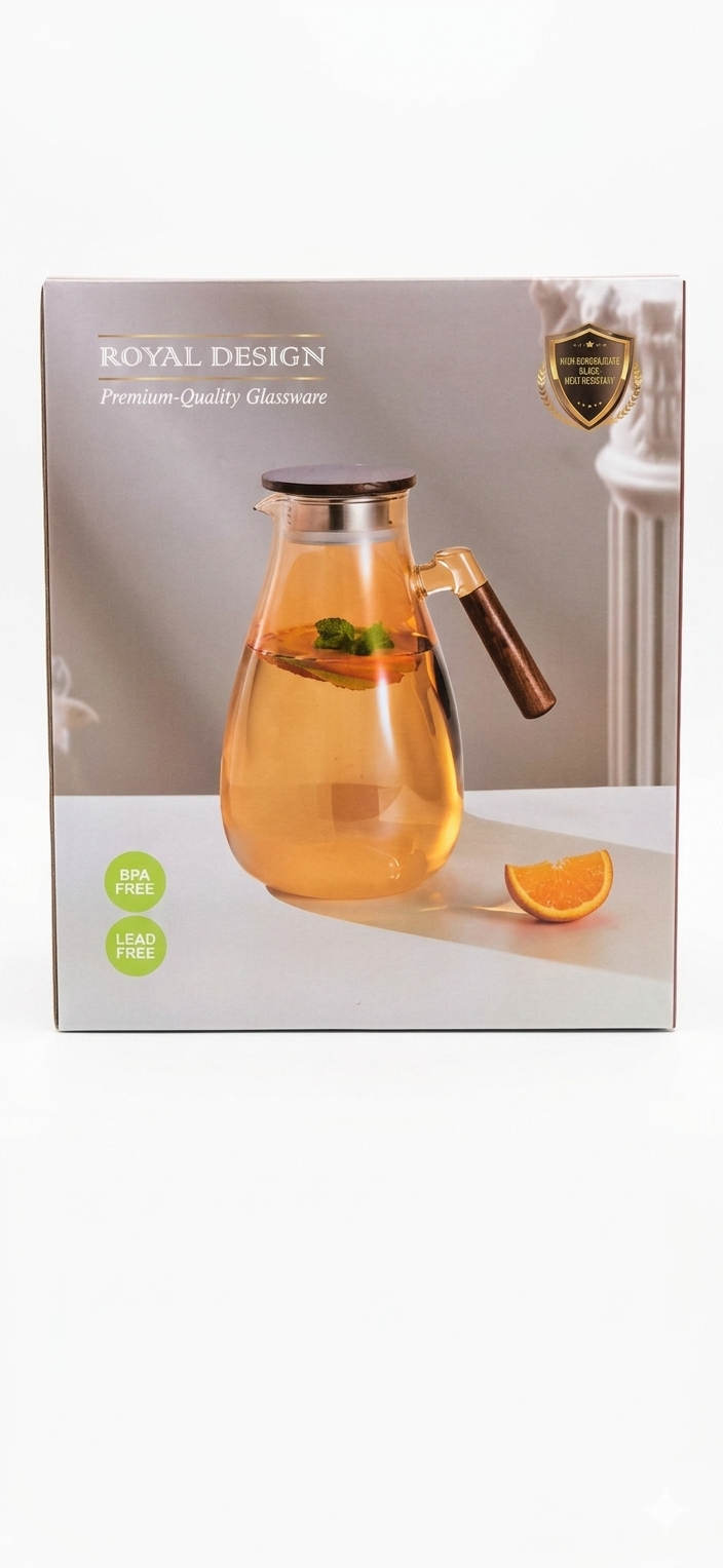 Premium Glass Jug