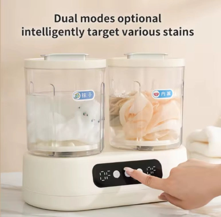 Dual Bucket Portable Washing Machine