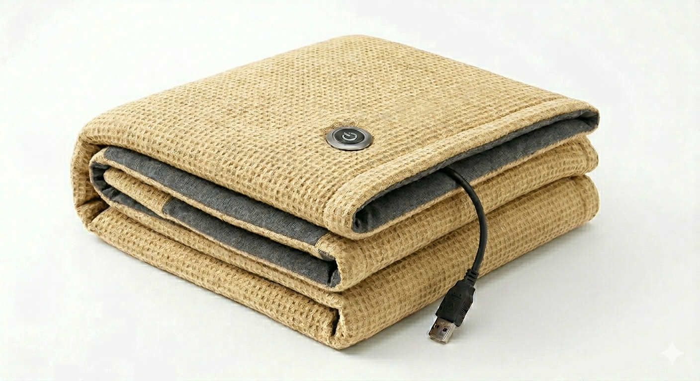 Portable Heated Blanket