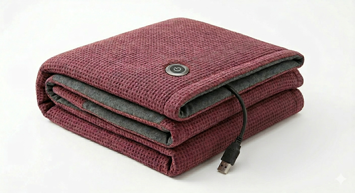 Portable Heated Blanket