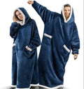 Plush Blanket Hoodie