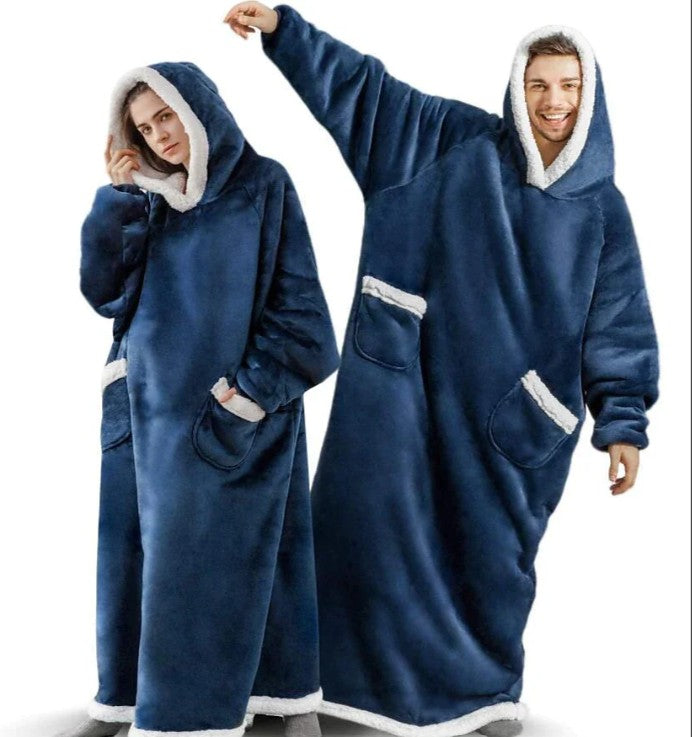 Plush Blanket Hoodie