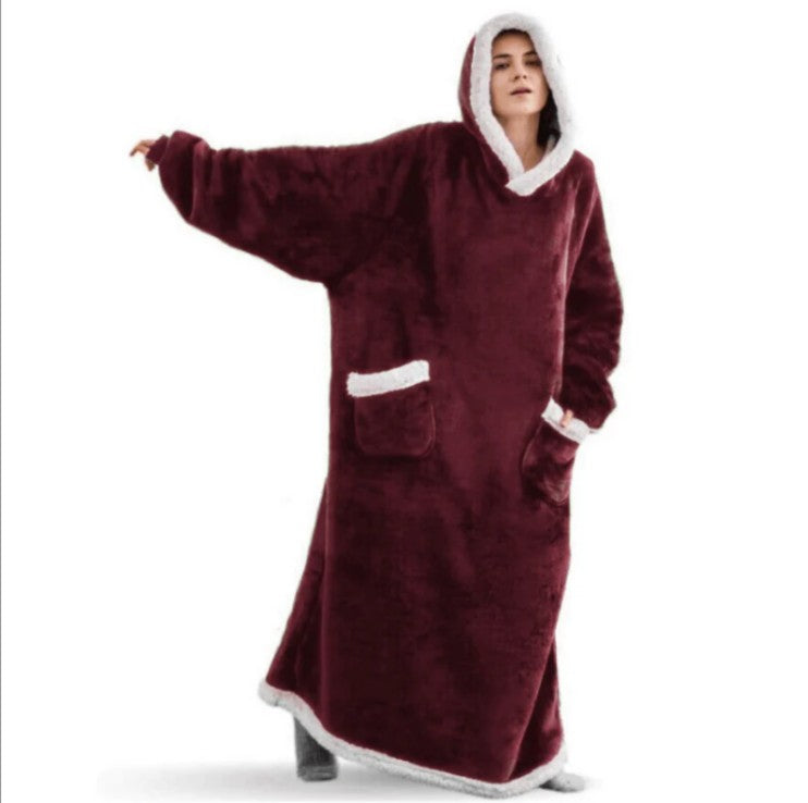 Plush Blanket Hoodie