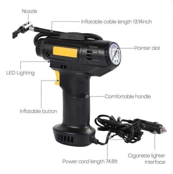 Digital Air Compressor