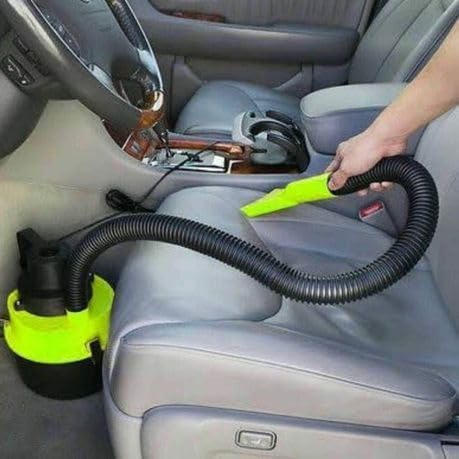 Versatile Car Vacuum Cleaner  - 12V Automobile Outlet