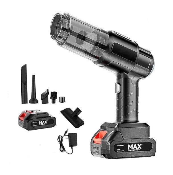 Multi-Functional Portable Battery Powered Vacuum Cleaner