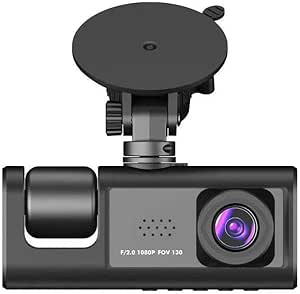 Triple Lens Dash Cam