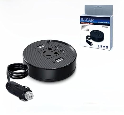 DC12V Multi-Port Car Power Inverter