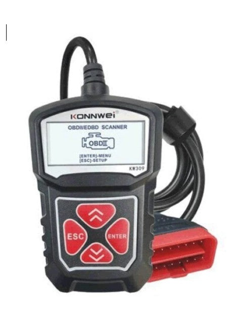KW309 Vehicle Engine Fault Code Reader
