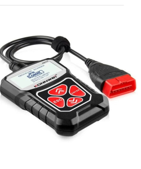 KW309 Vehicle Engine Fault Code Reader