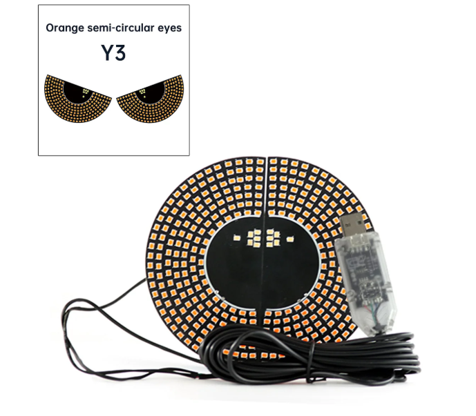 LED Devils Eyes