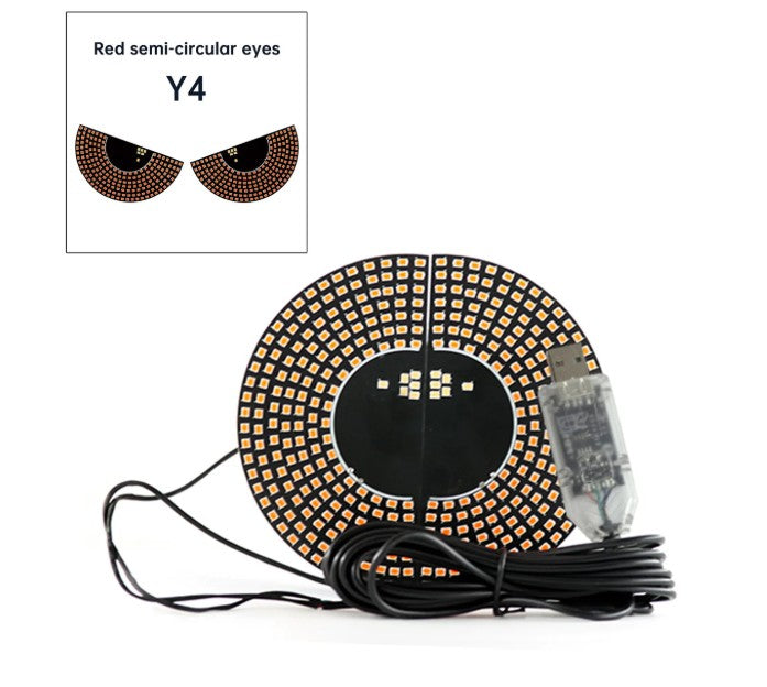 LED Devils Eyes