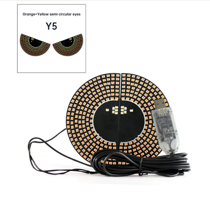 LED Devils Eyes
