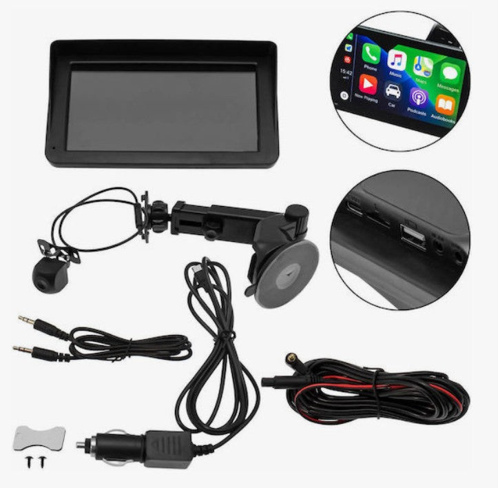 Android Multi-Media Player &amp; Rear Camera System