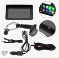 Android Multi-Media Player &amp; Rear Camera System