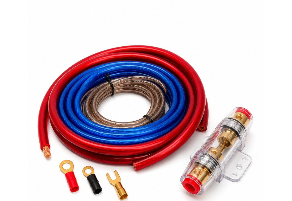 MD-8 1500W AMP Installation Kit