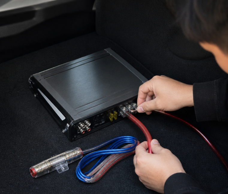 MD-8 1500W AMP Installation Kit