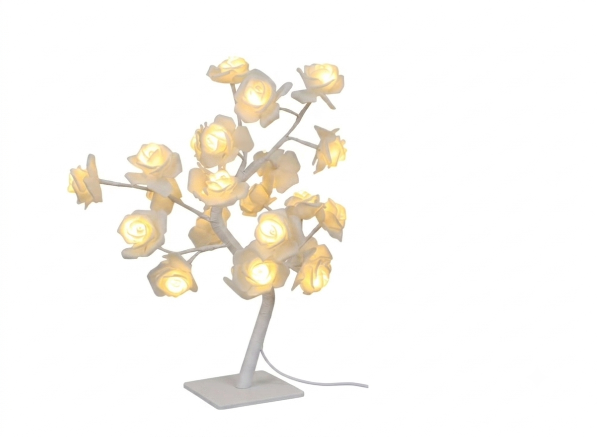 LED Rose Tree Lamp