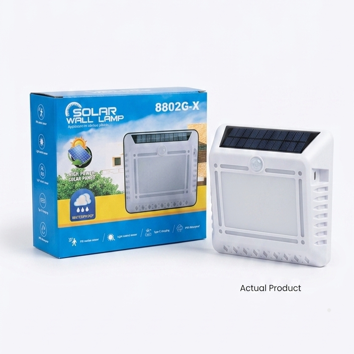 High Power Solar Wall Lamp