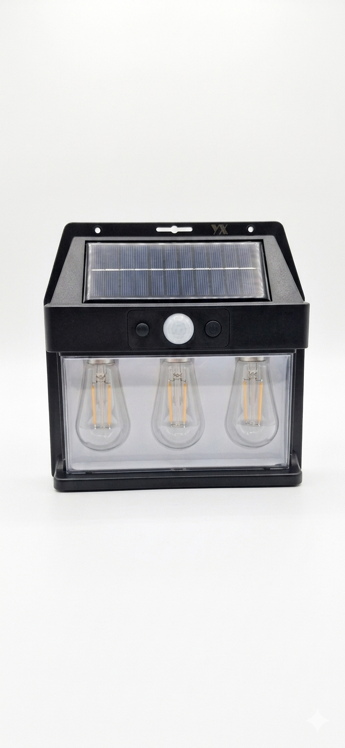 Solar Interaction Wall Lamp