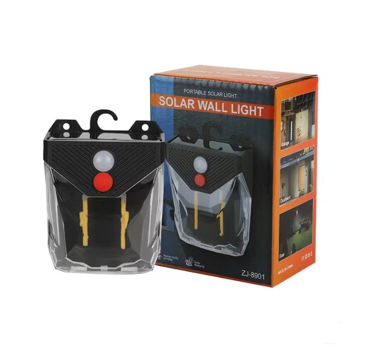 LED Solar Wall Light