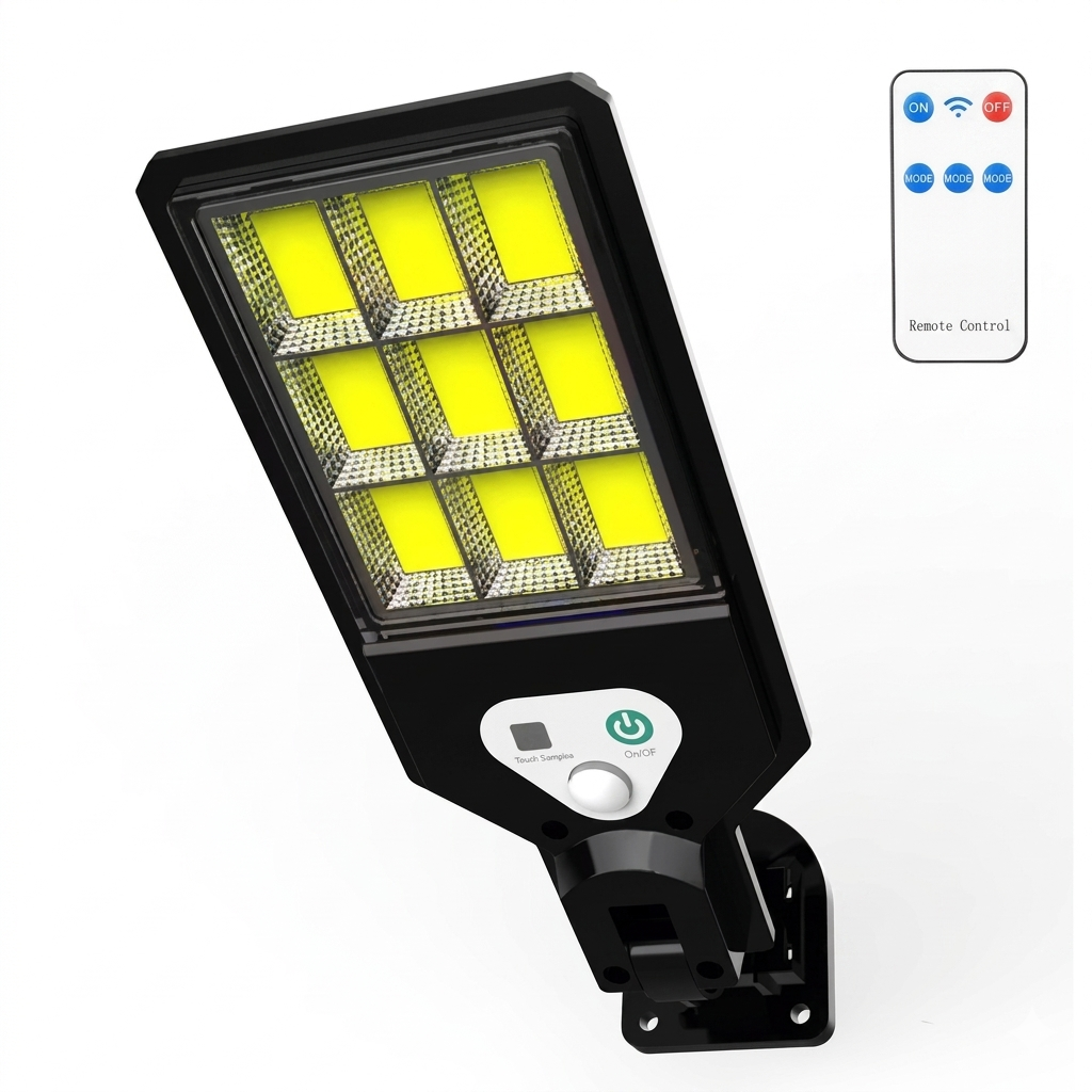 Solar Sensor Street Lamp