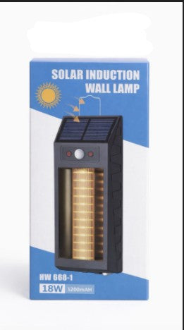 Solar Induction Wall Lamp (Single Lamp)