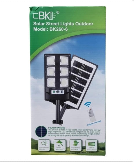 Smart Outdoor Solar Light