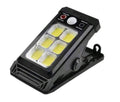 169COB-6 Solar Sensor Wall Light