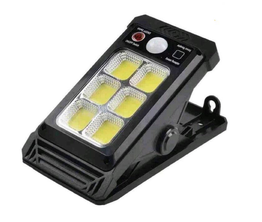 169COB-6 Solar Sensor Wall Light
