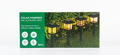 2pcs Solar Powered LED Outdoor Light