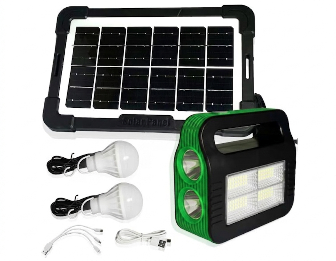 Multifunctional Solar Lighting System