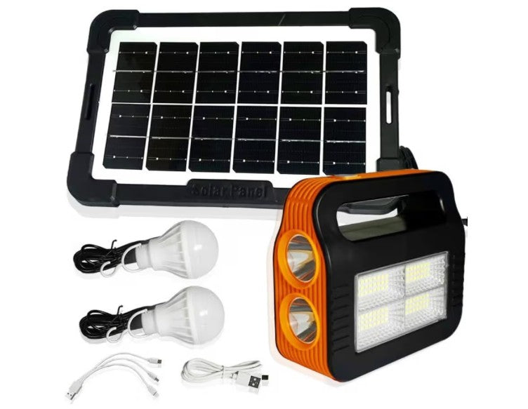 Multifunctional Solar Lighting System