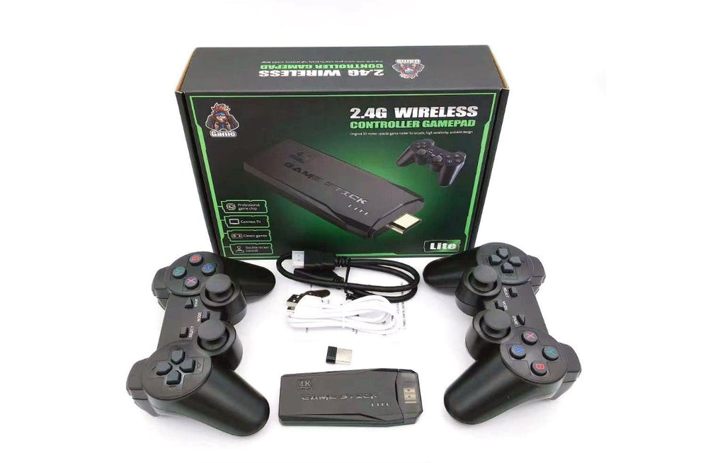 2.4G Wireless Game Stick Console