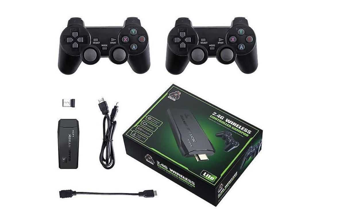 2.4G Wireless Game Stick Console