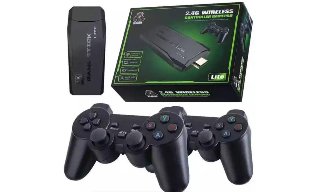 2.4G Wireless Game Stick Console