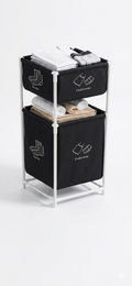 Bilayer Laundry Basket
