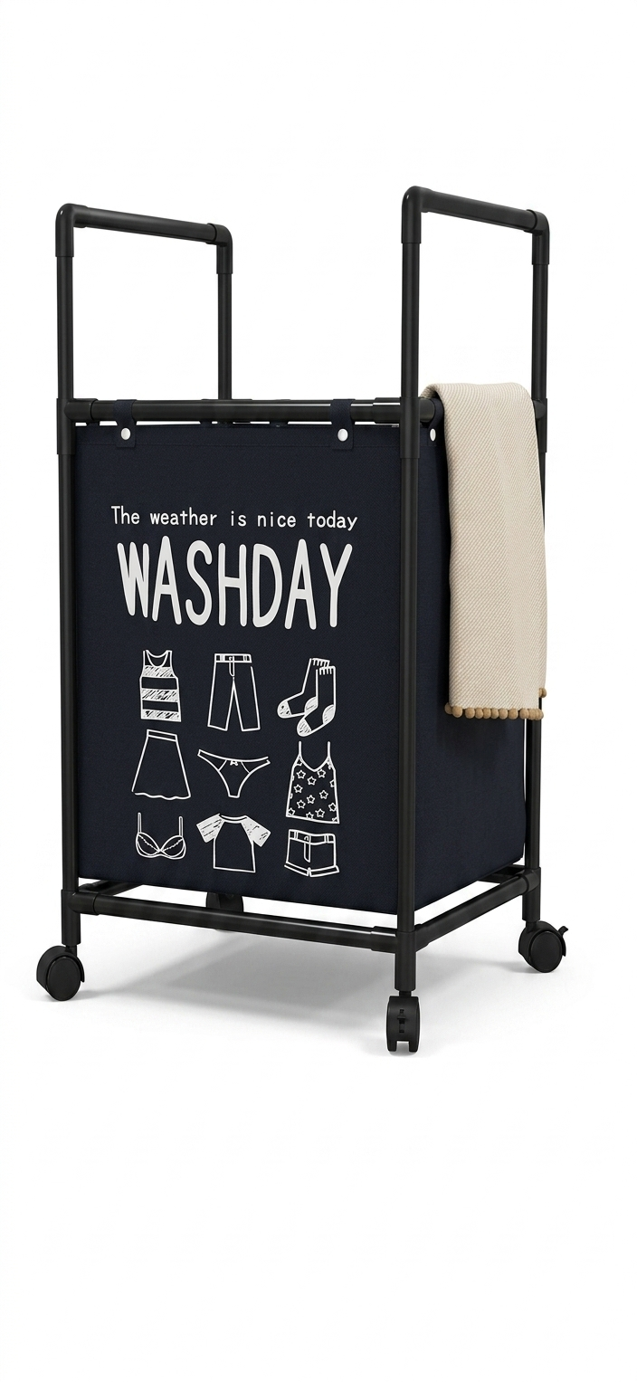 Multi-Functional Laundry Storage Basket