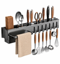 Modern Kitchen Utensil and Rack Organiser