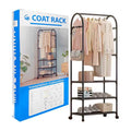 Multi-Functional Coat Rack