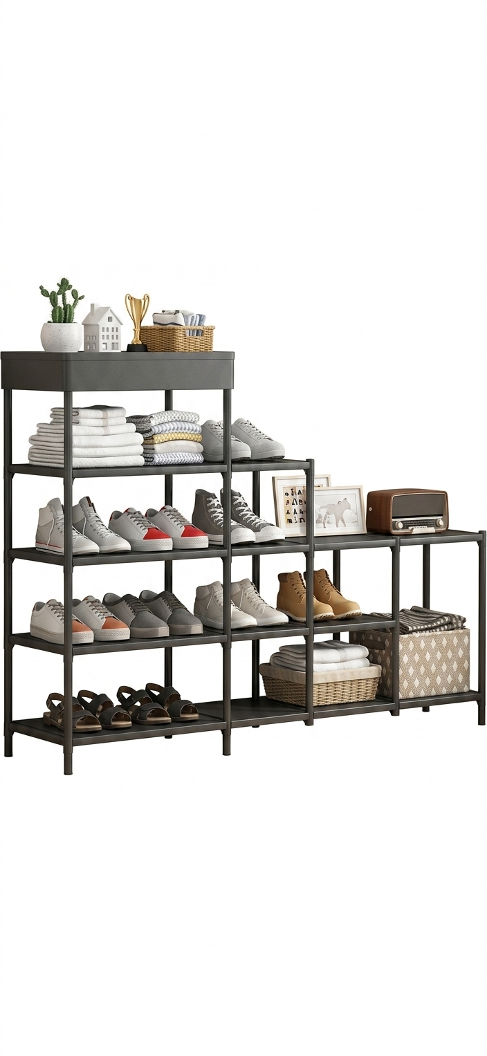 5 - Tier Shoe Rack