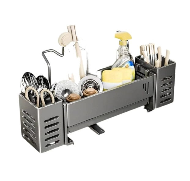 Multi‑Functional Utility Sponge Rack