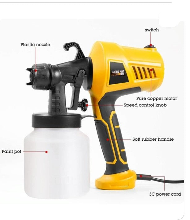 Electric Paint Sprayer