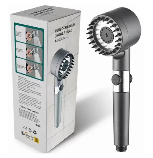 Turbo Charged Shower Head